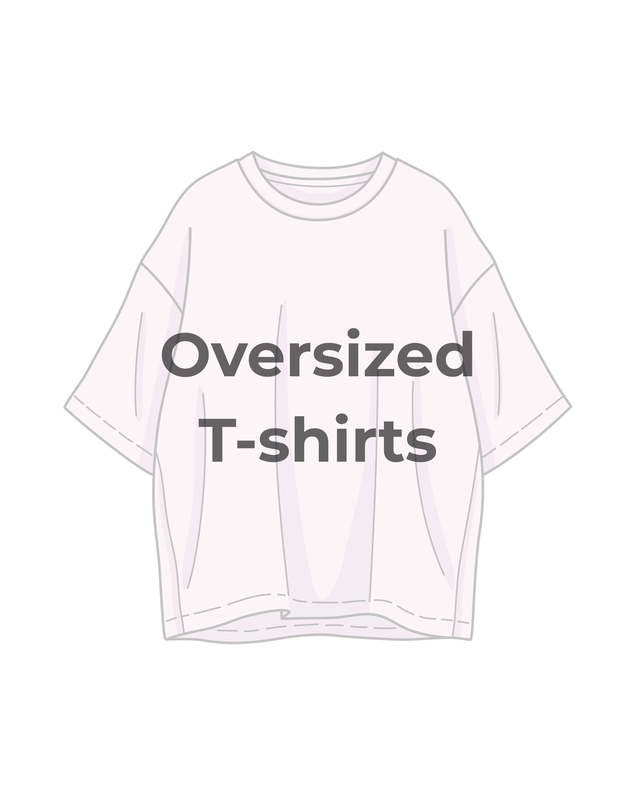 Graphic Oversized T-Shirts | NØRM