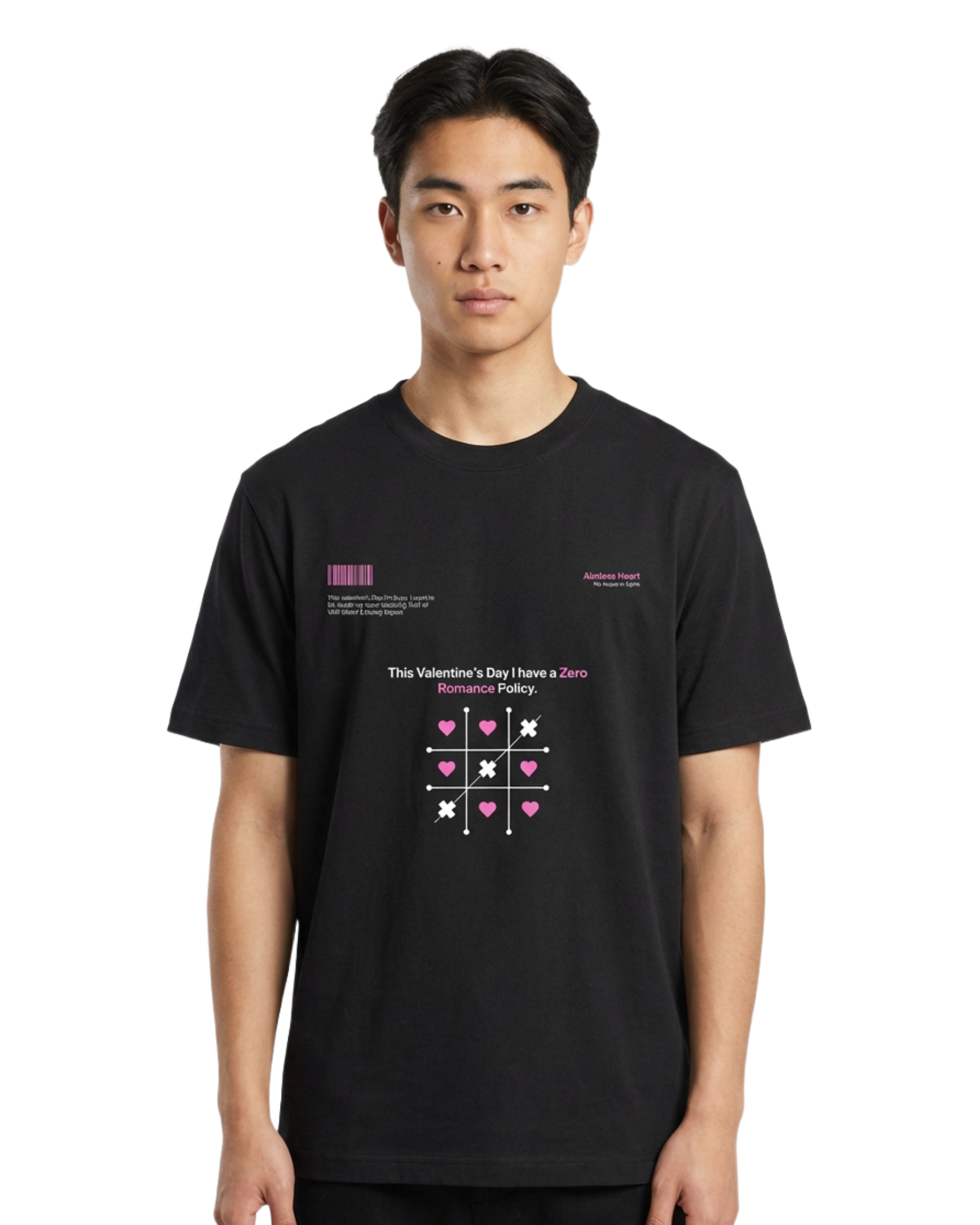 Zero Romance - Crew T-Shirt | Black