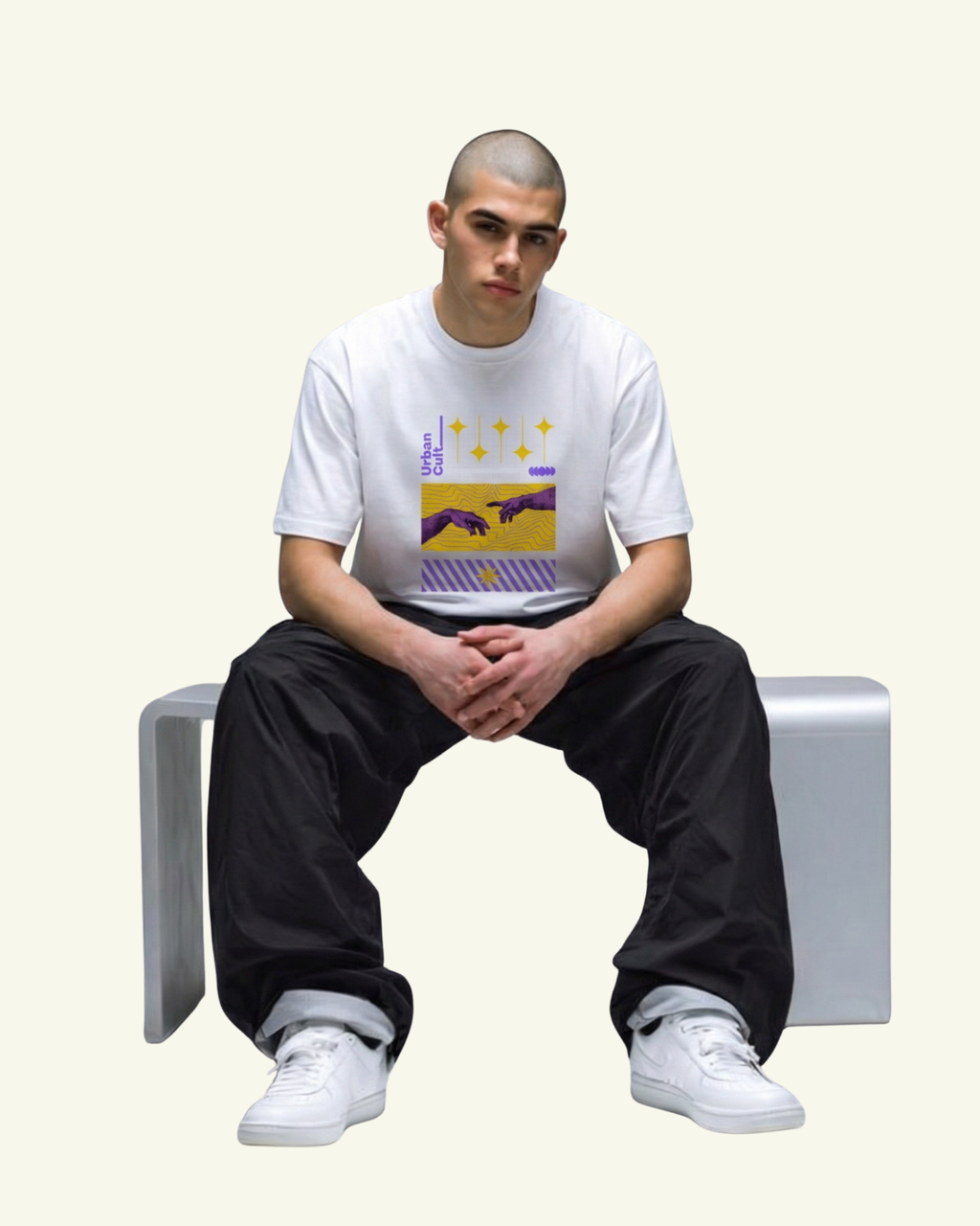Urban Cult - Unisex Crew T-Shirt | White