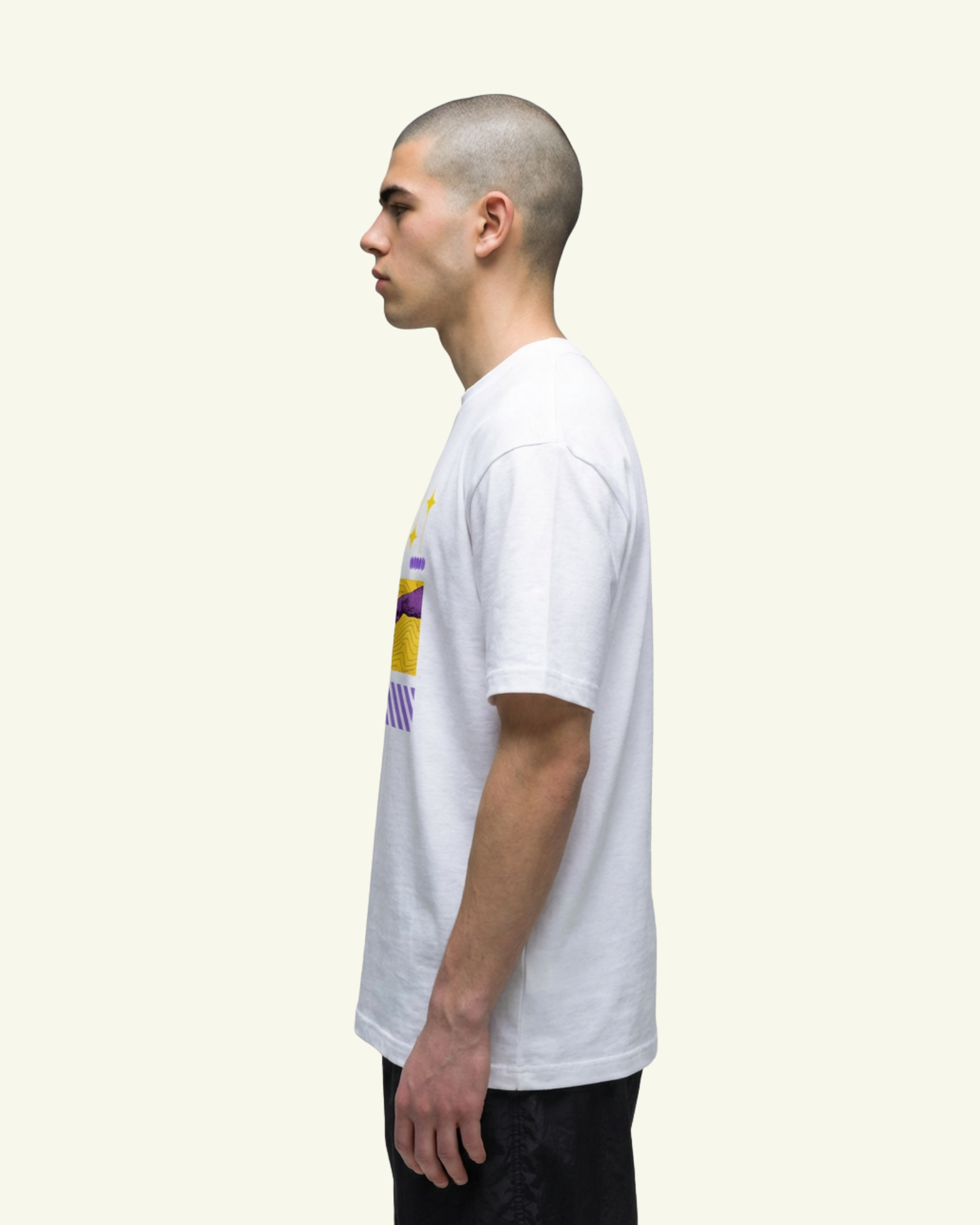 Urban Cult - Unisex Crew T-Shirt | White