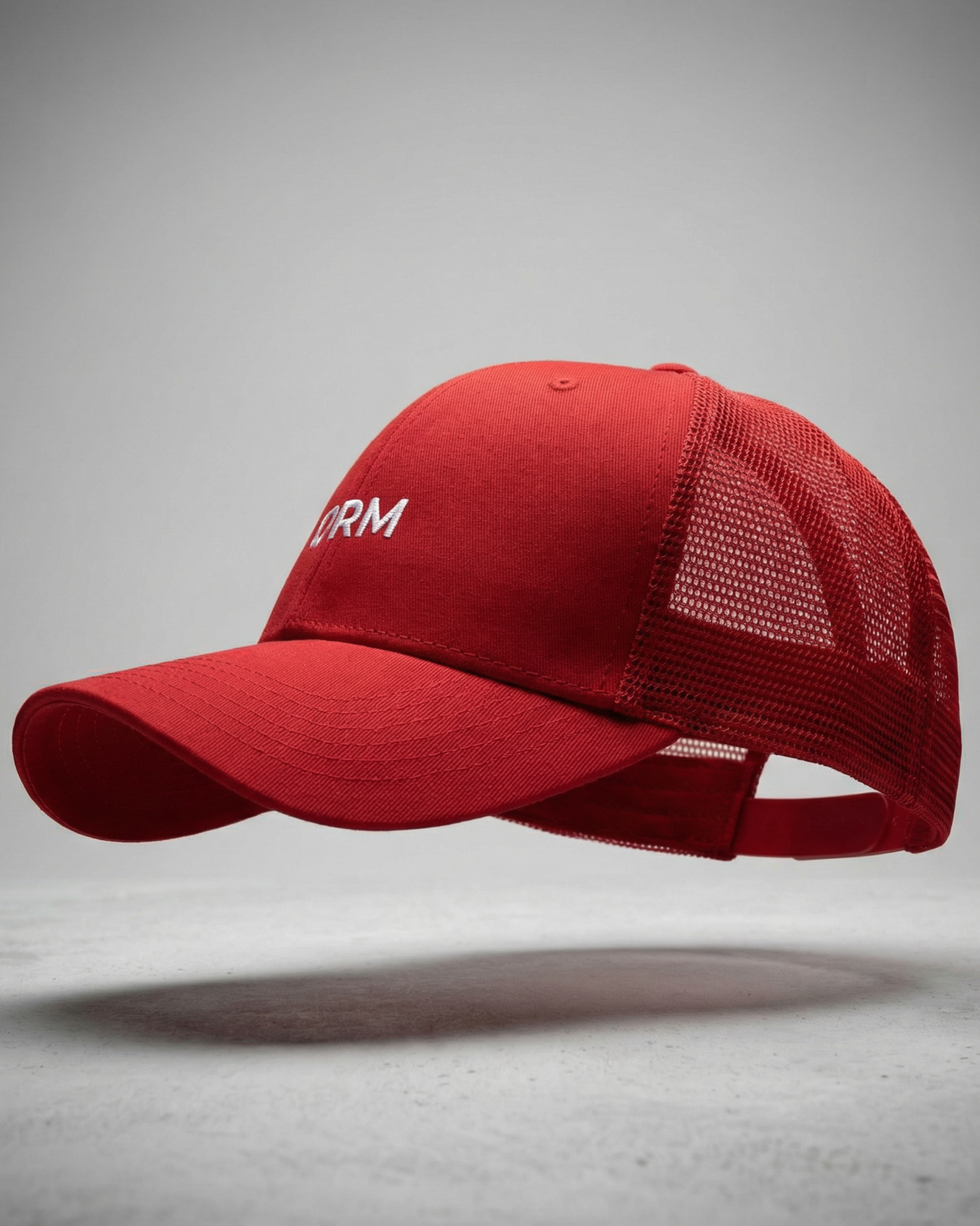 Trucker Cap | Red