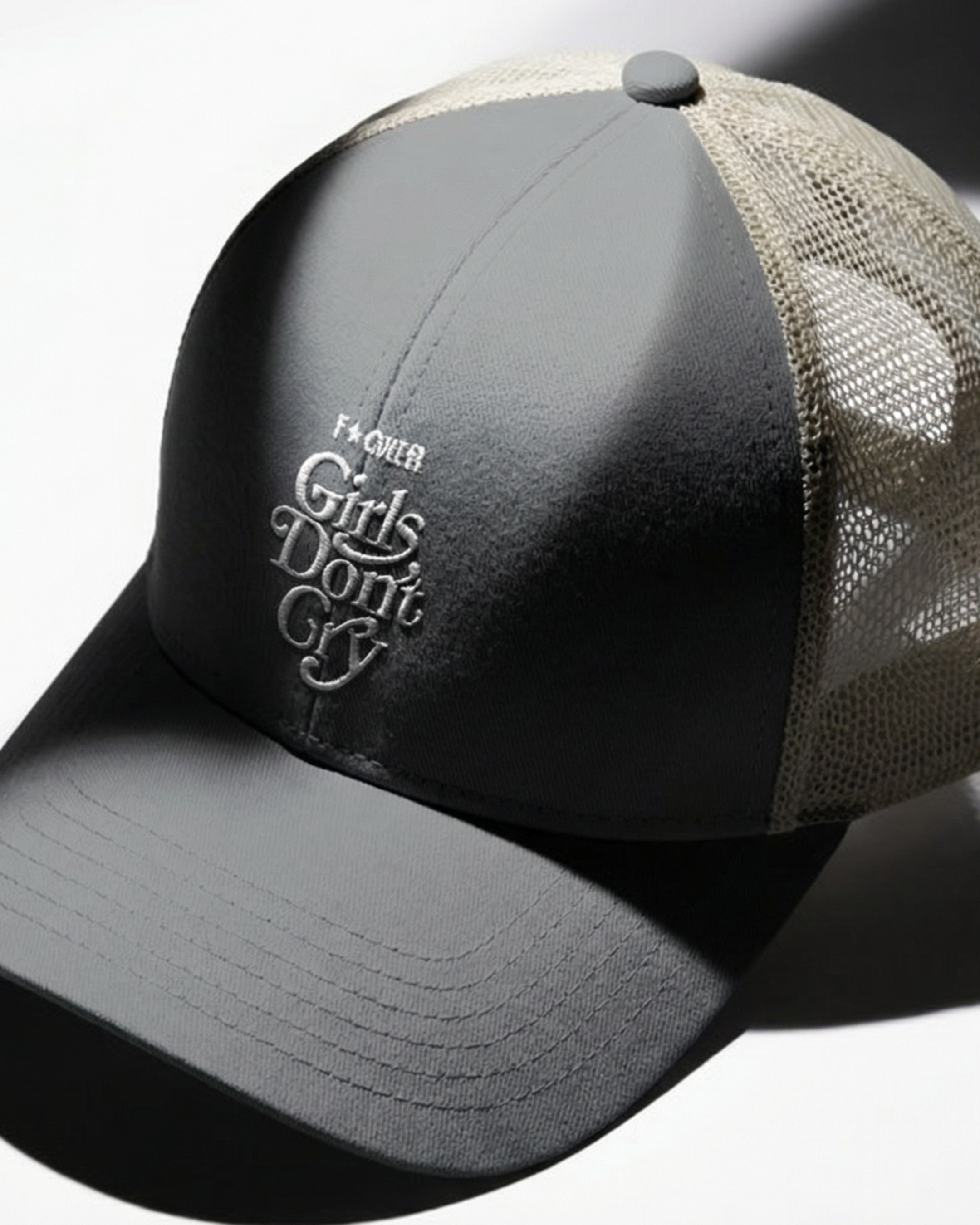 Trucker Cap | Grey