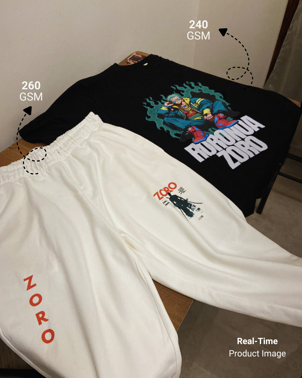 Zoro Summer Combo - 240 GSM