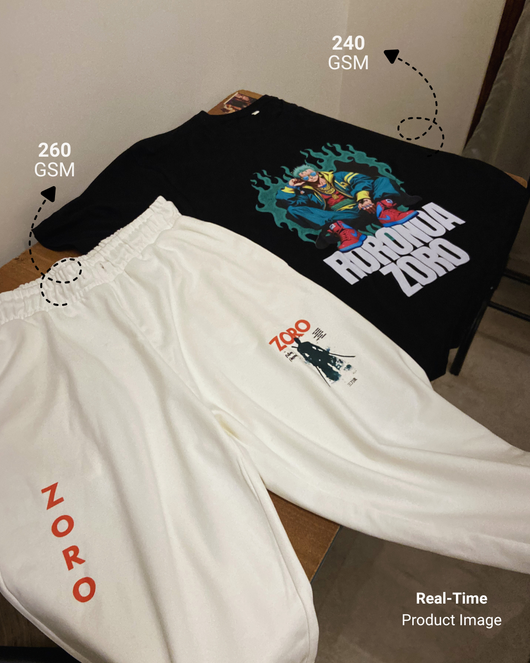 Zoro Summer Combo - 240 GSM