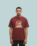 Simba - Unisex Crew T-Shirt | Red