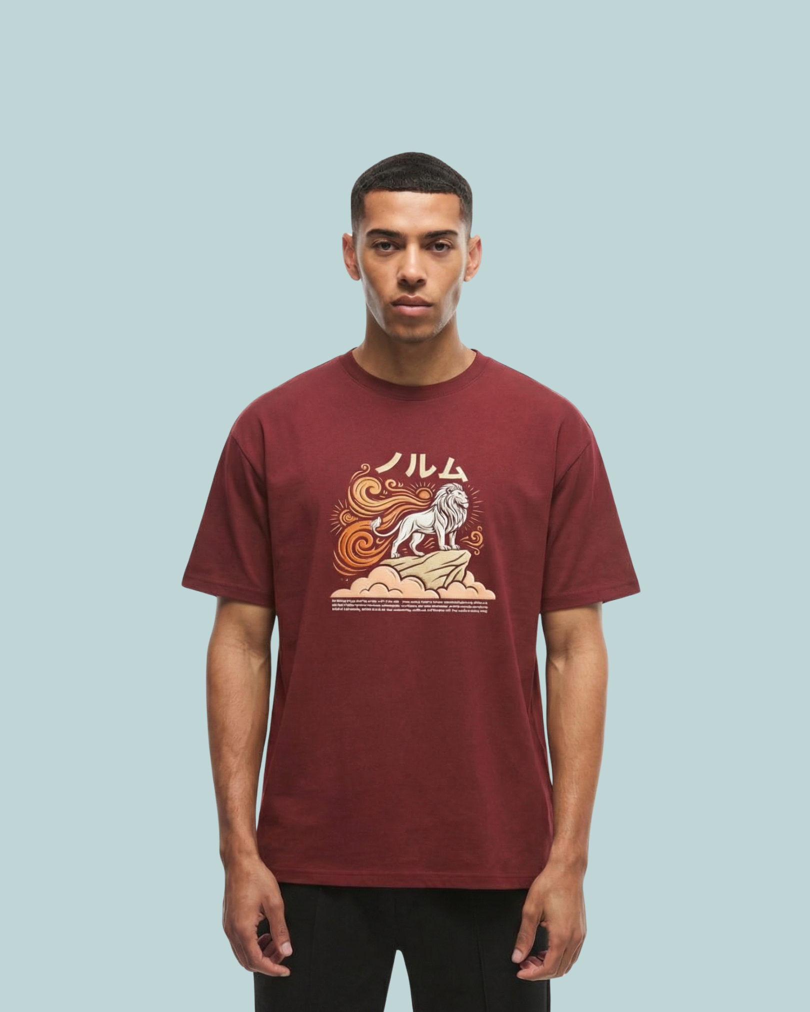Simba - Unisex Crew T-Shirt | Red