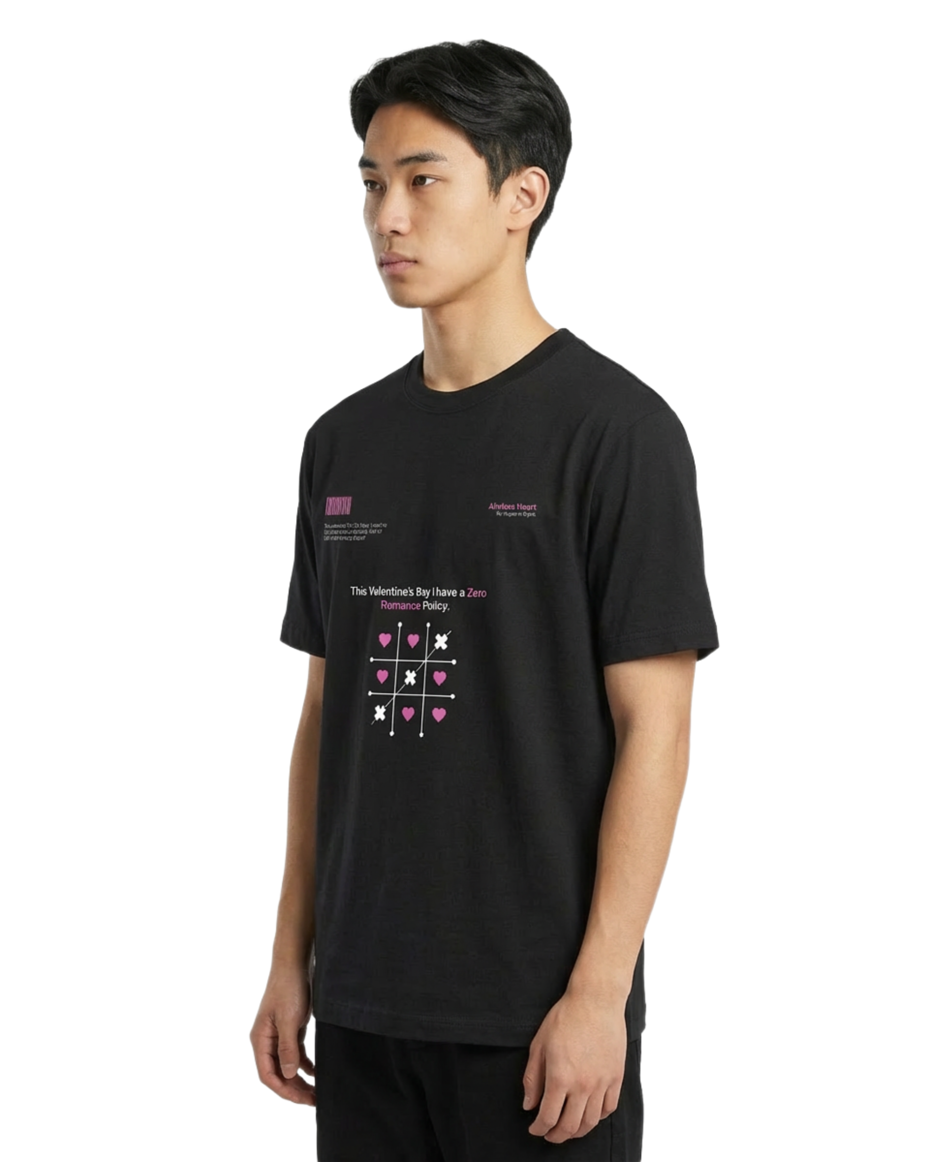 Zero Romance - Crew T-Shirt | Black