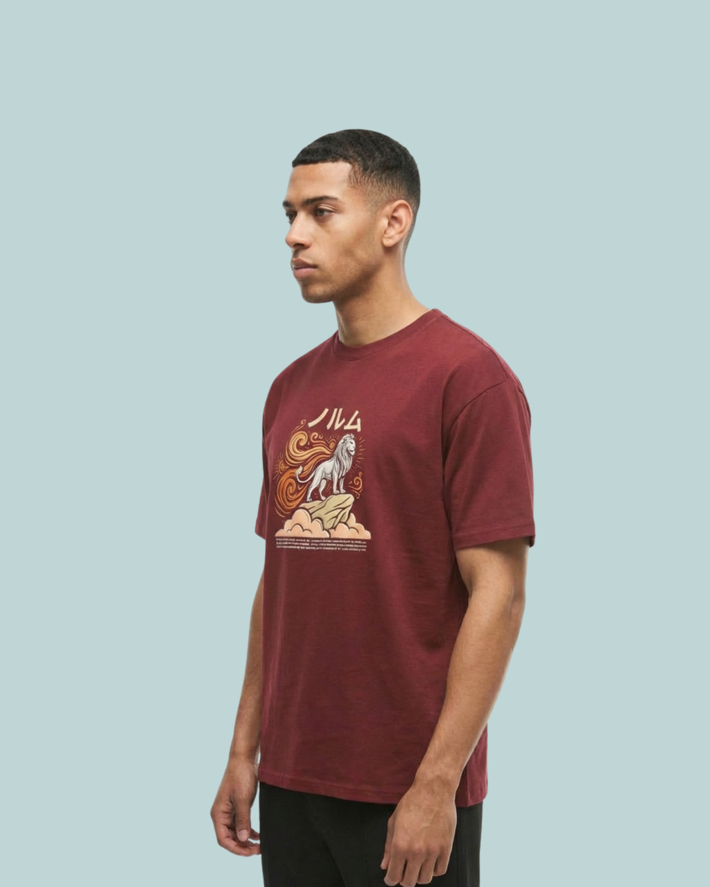 Simba - Unisex Crew T-Shirt | Red