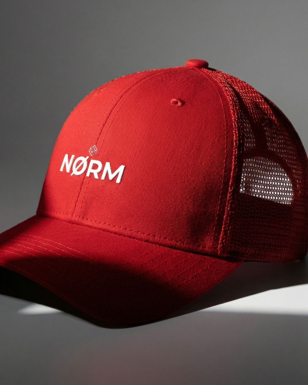 Trucker Cap | Red