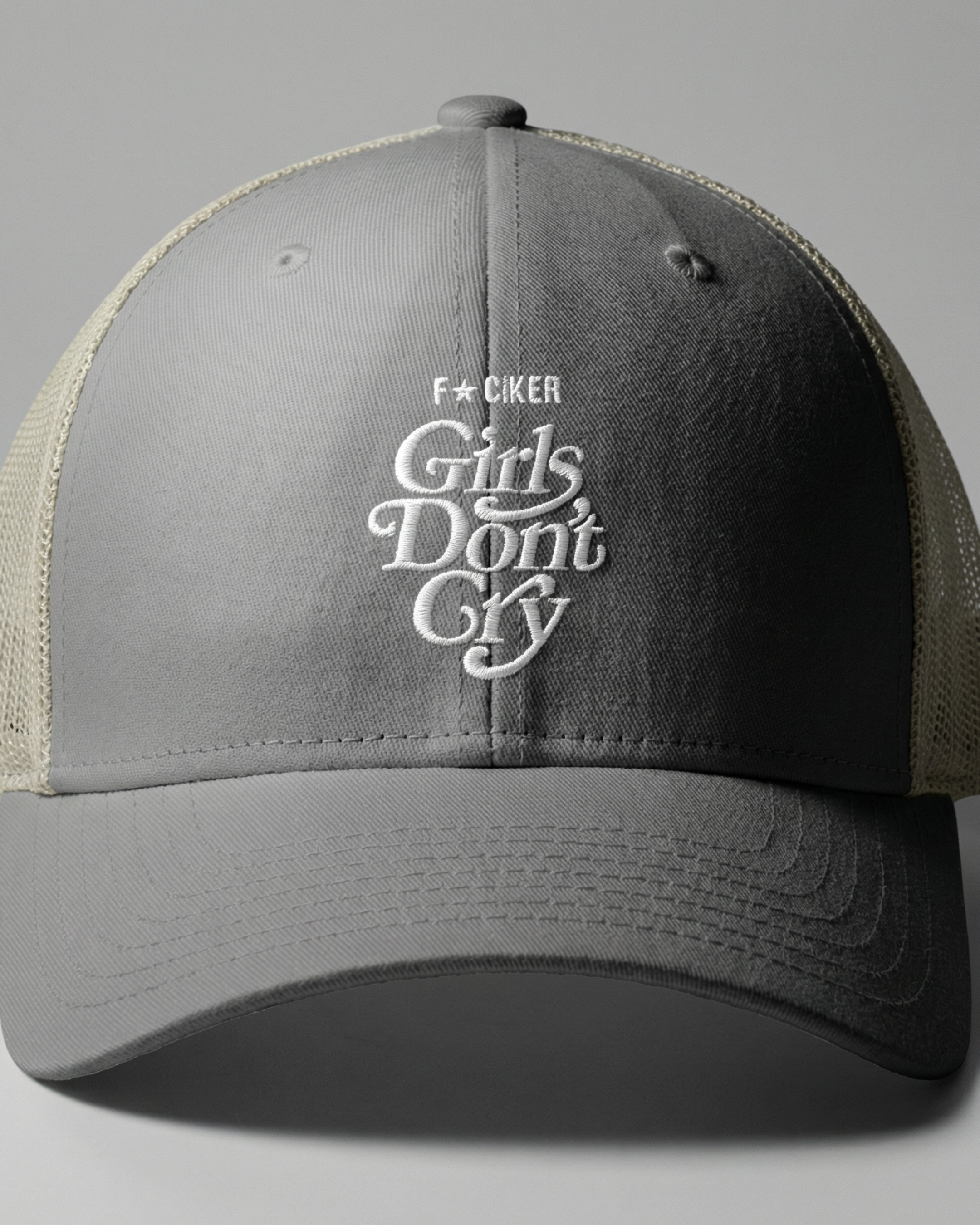 Trucker Cap | Grey