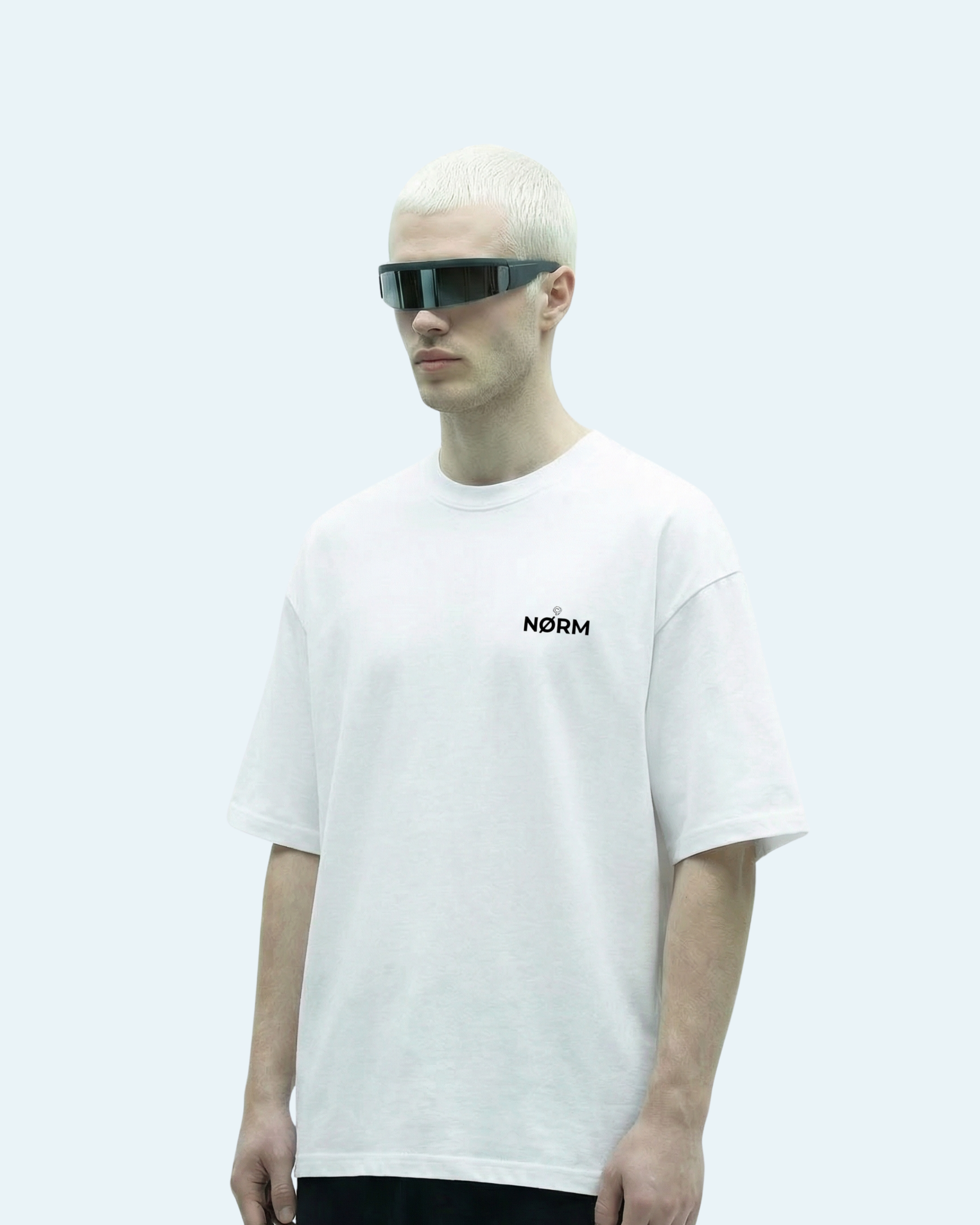 Sukuna & Gojo - Unisex Oversized T-Shirt | White