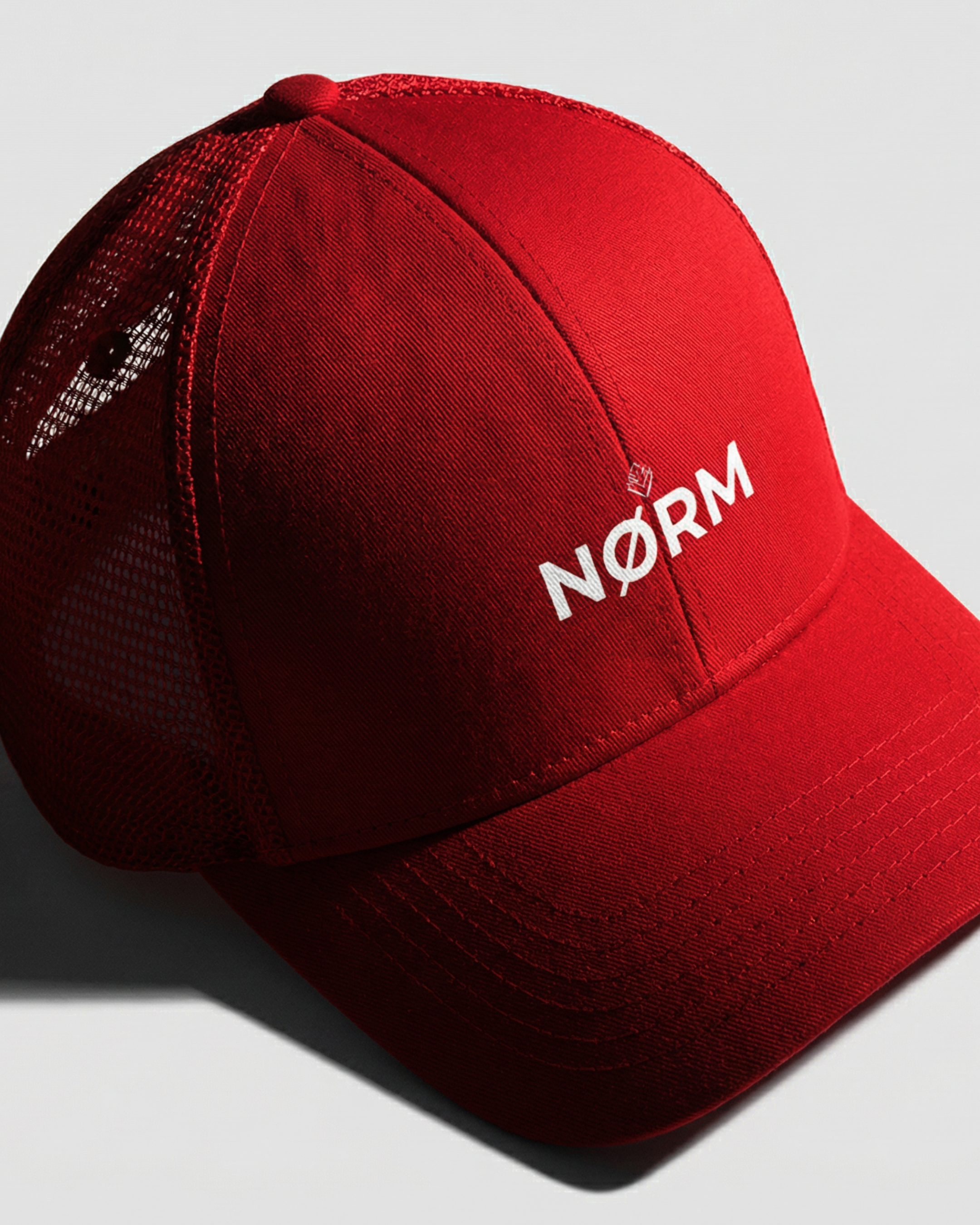 Trucker Cap | Red