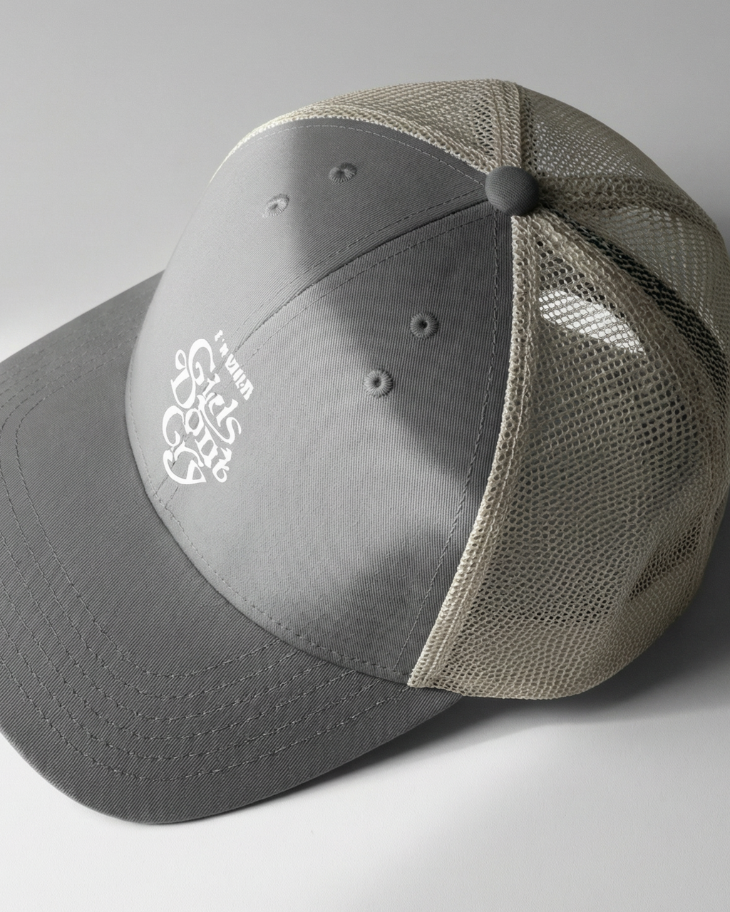 Trucker Cap | Grey