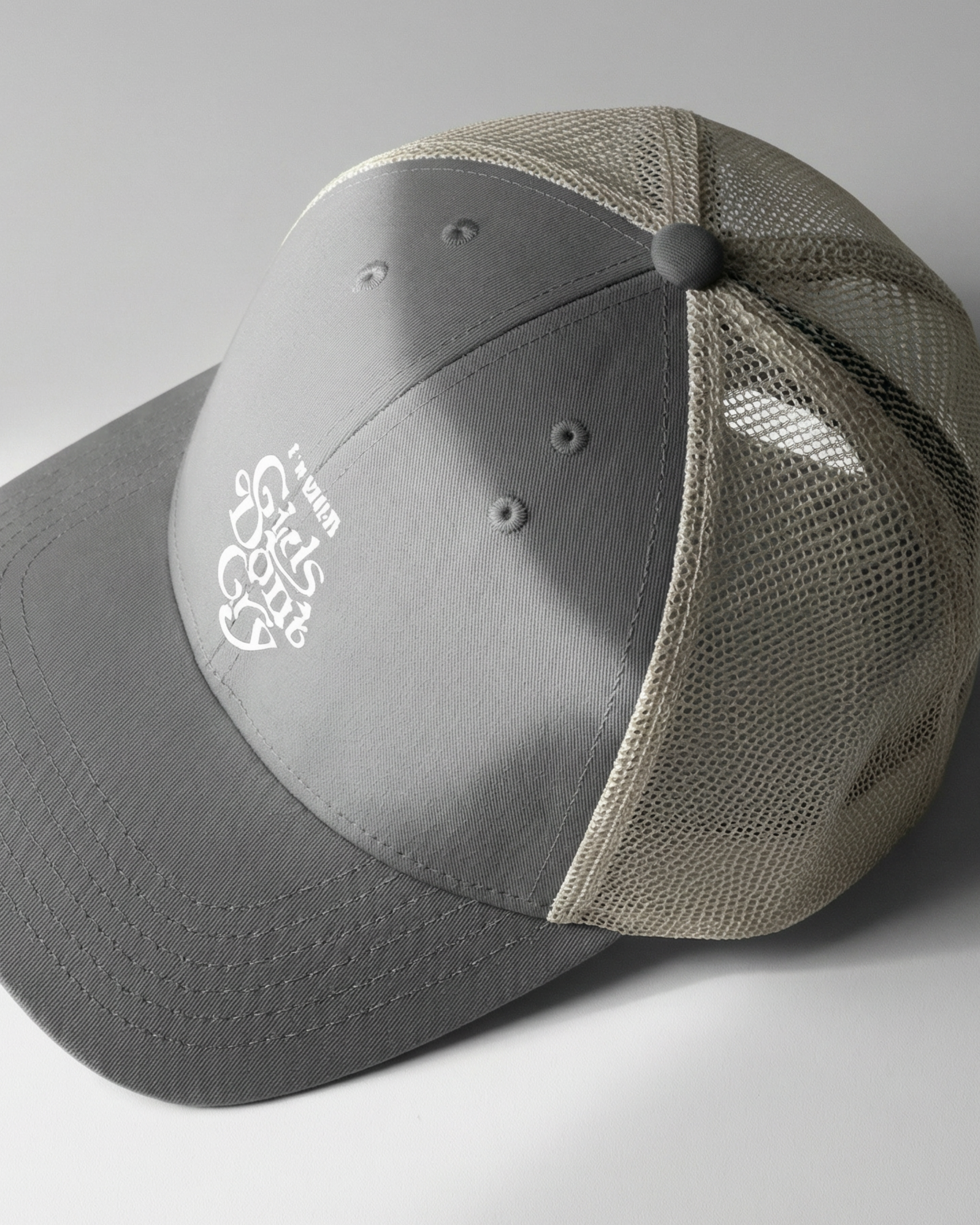 Trucker Cap | Grey