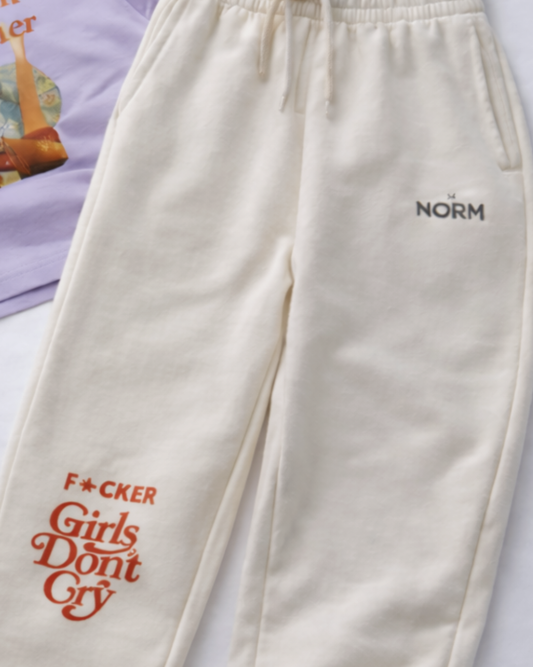 Hot B*tch Summer - Combo Set | Lavender & Off-White