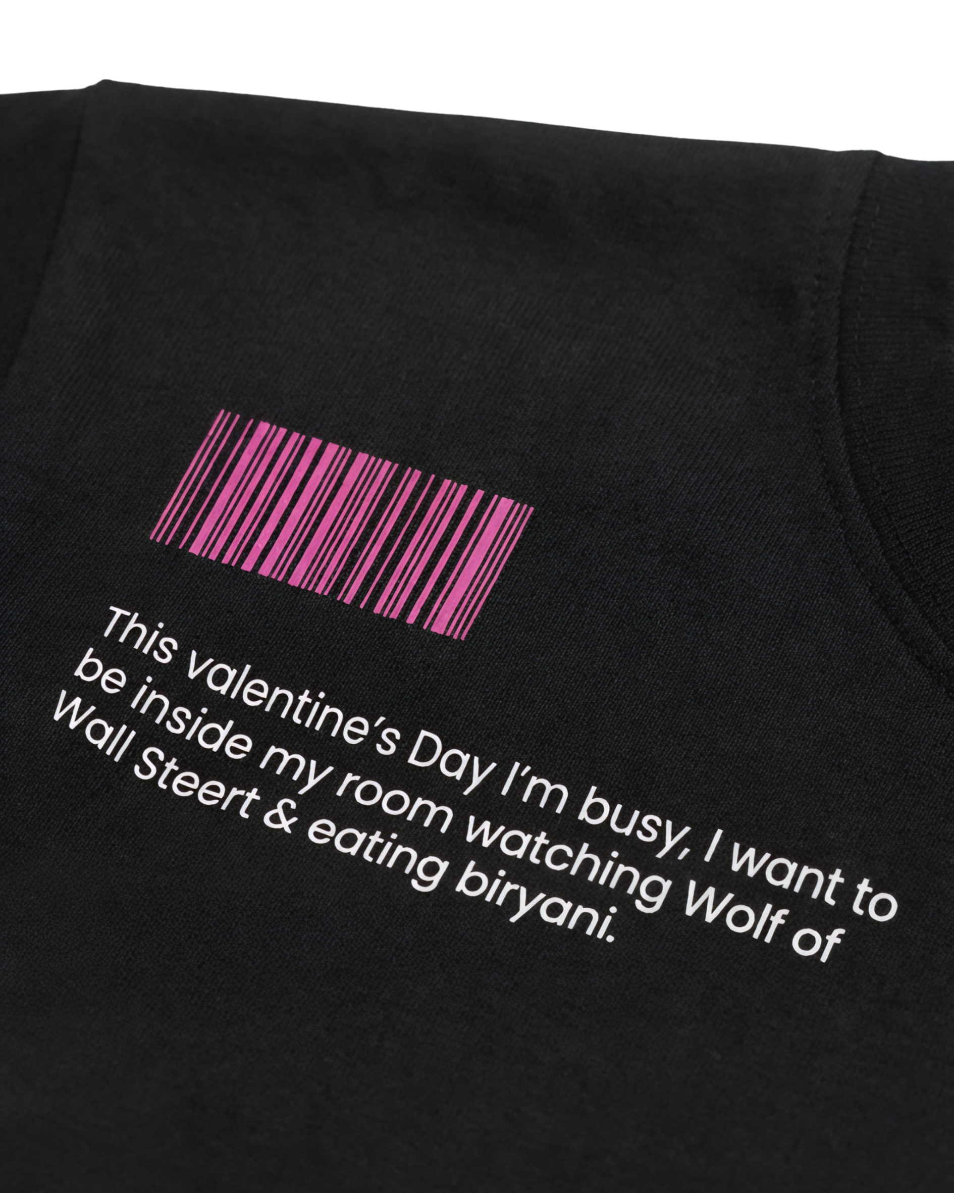 Zero Romance - Crew T-Shirt | Black