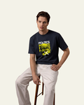 Politics - Unisex Crew T-Shirt | Navy Melange