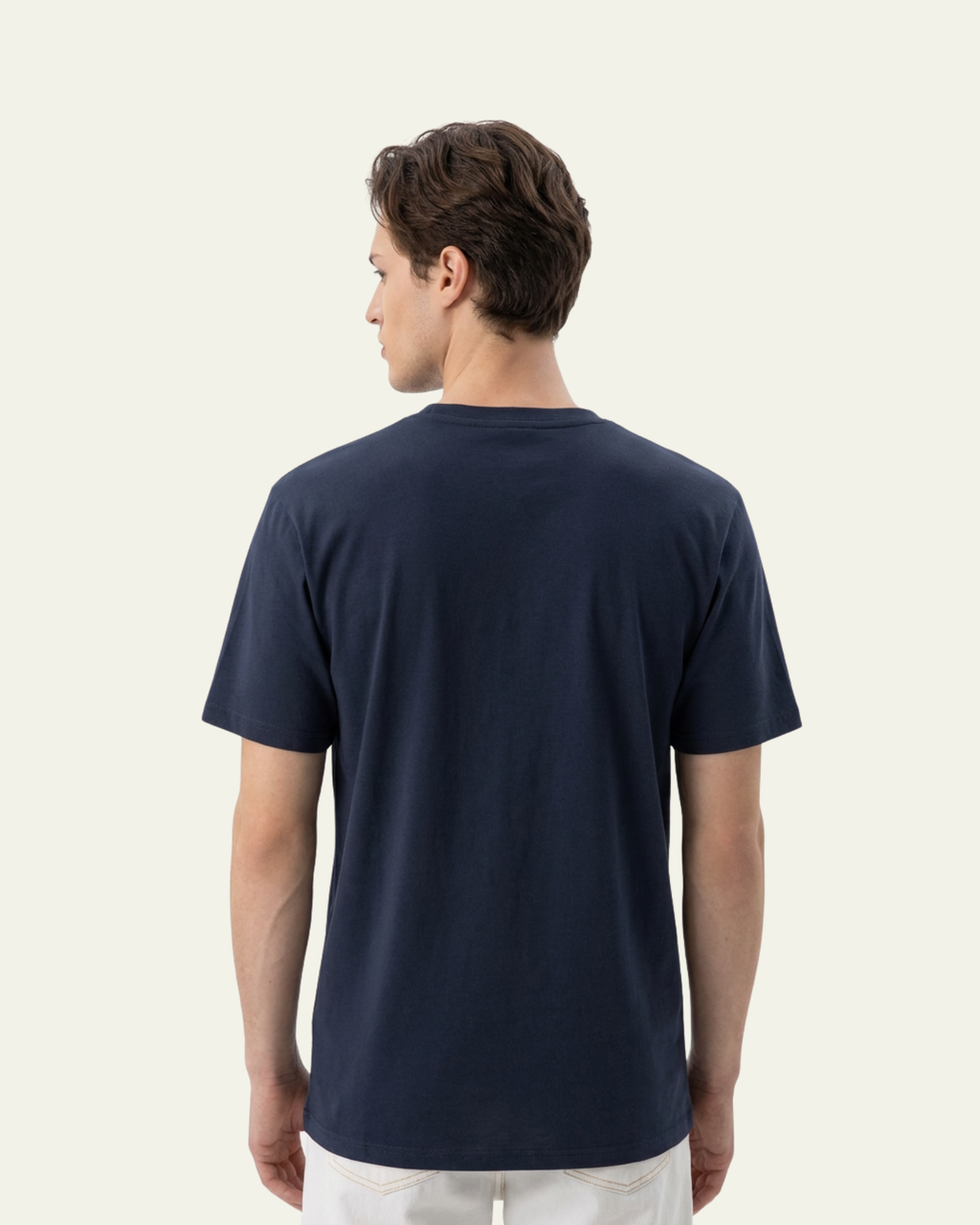 Politics - Unisex Crew T-Shirt | Navy Melange