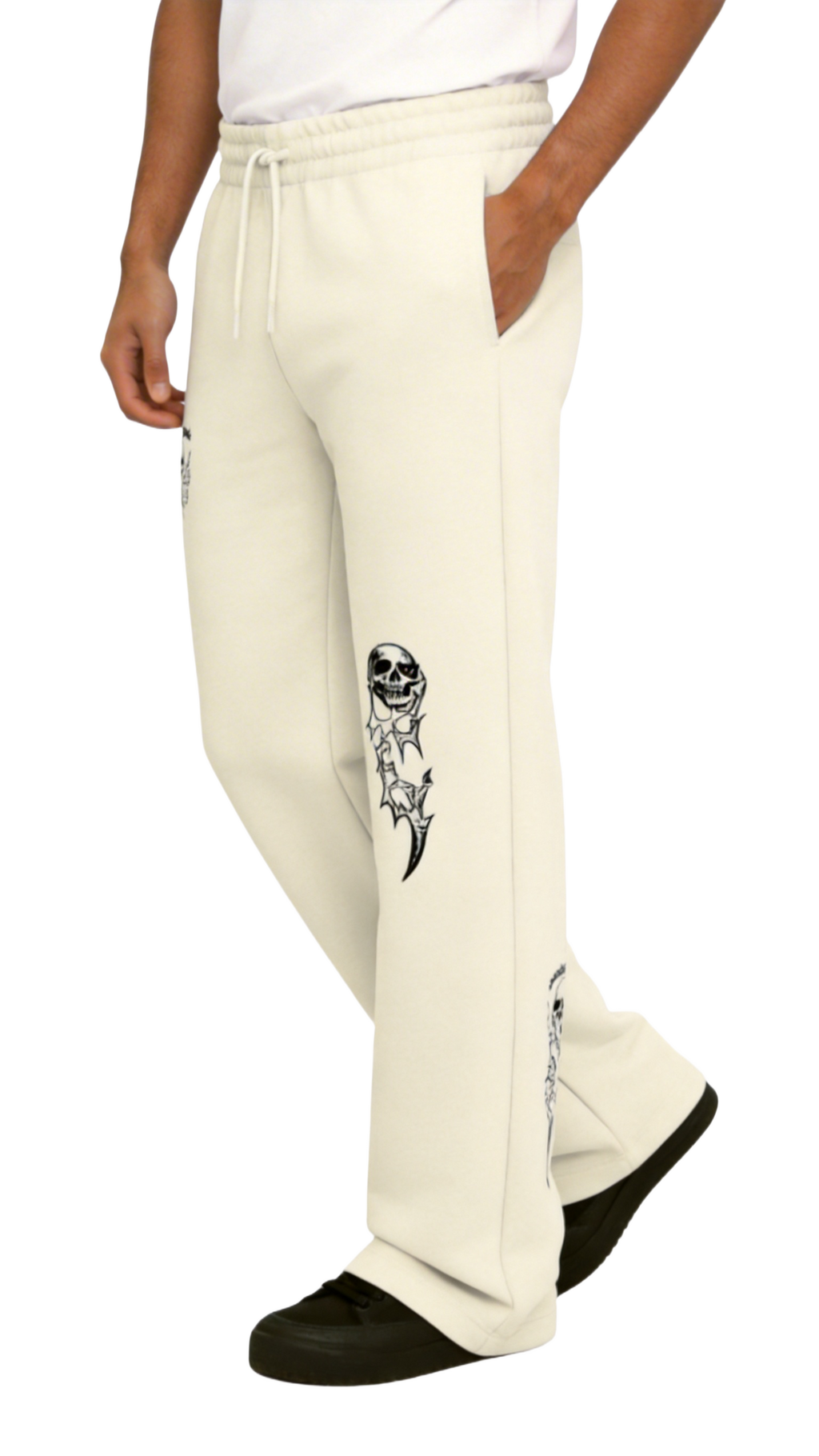 Skull Crusher - Graphic Sweatpants | Off White