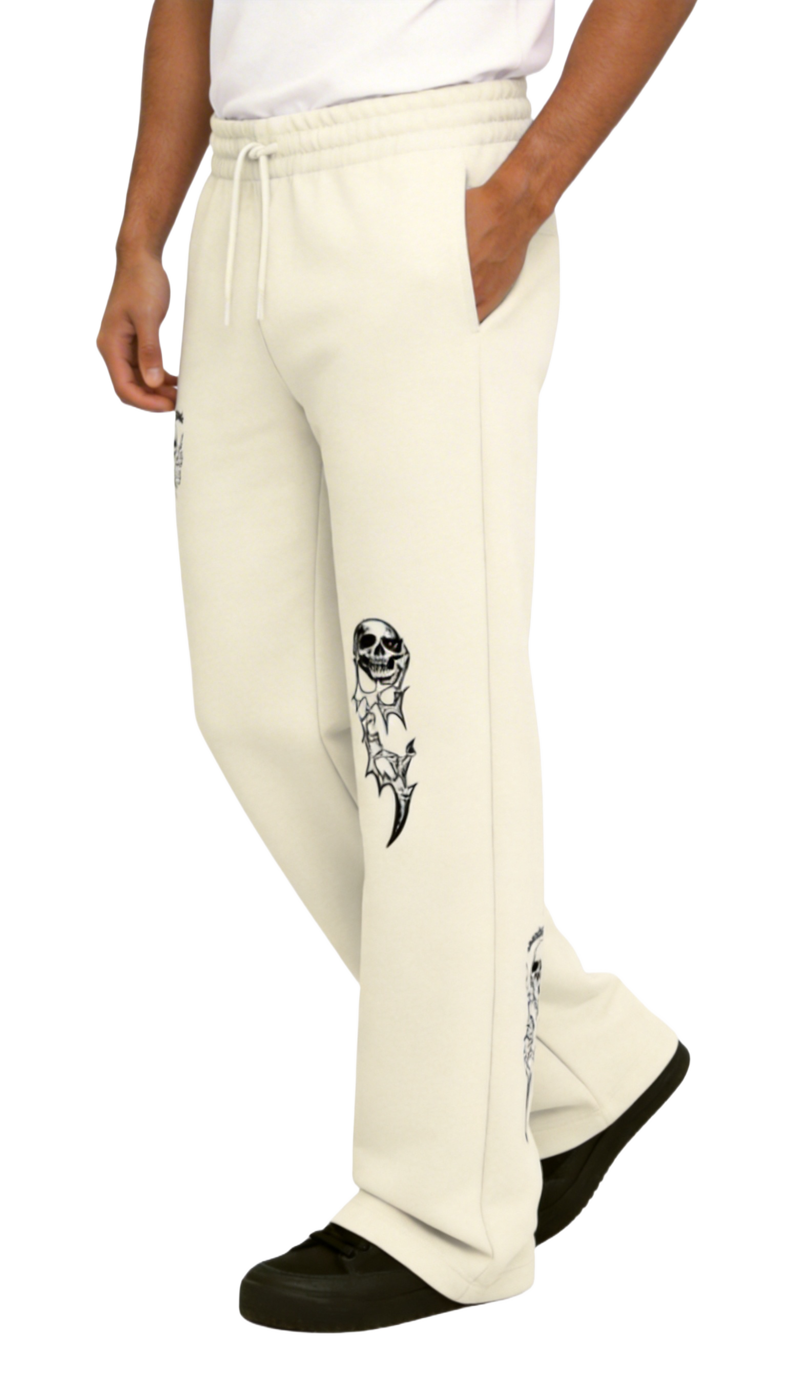 Skull Crusher - Graphic Sweatpants | Off White