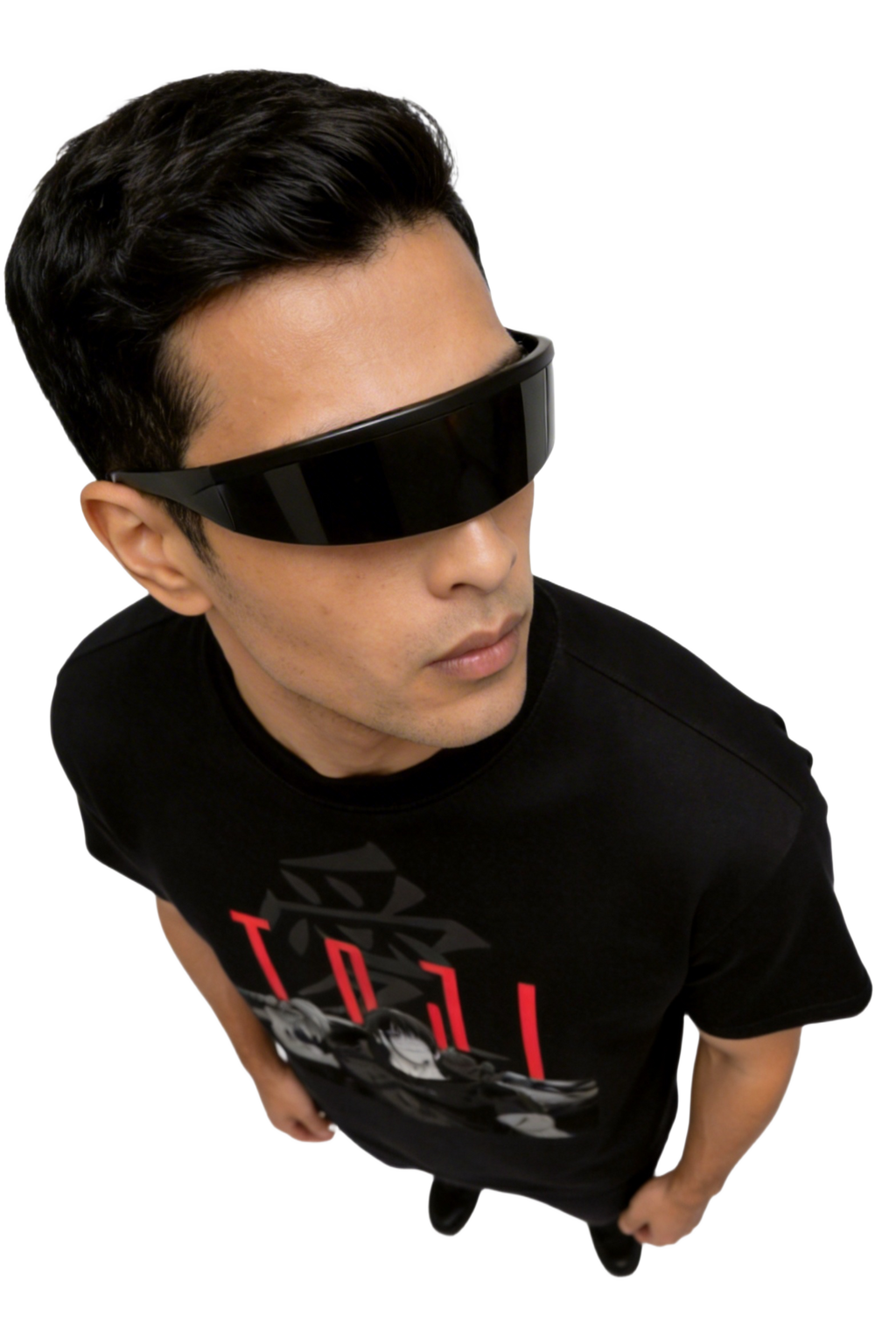 Toji Fushiguro - Graphic Oversized T-Shirt | Black