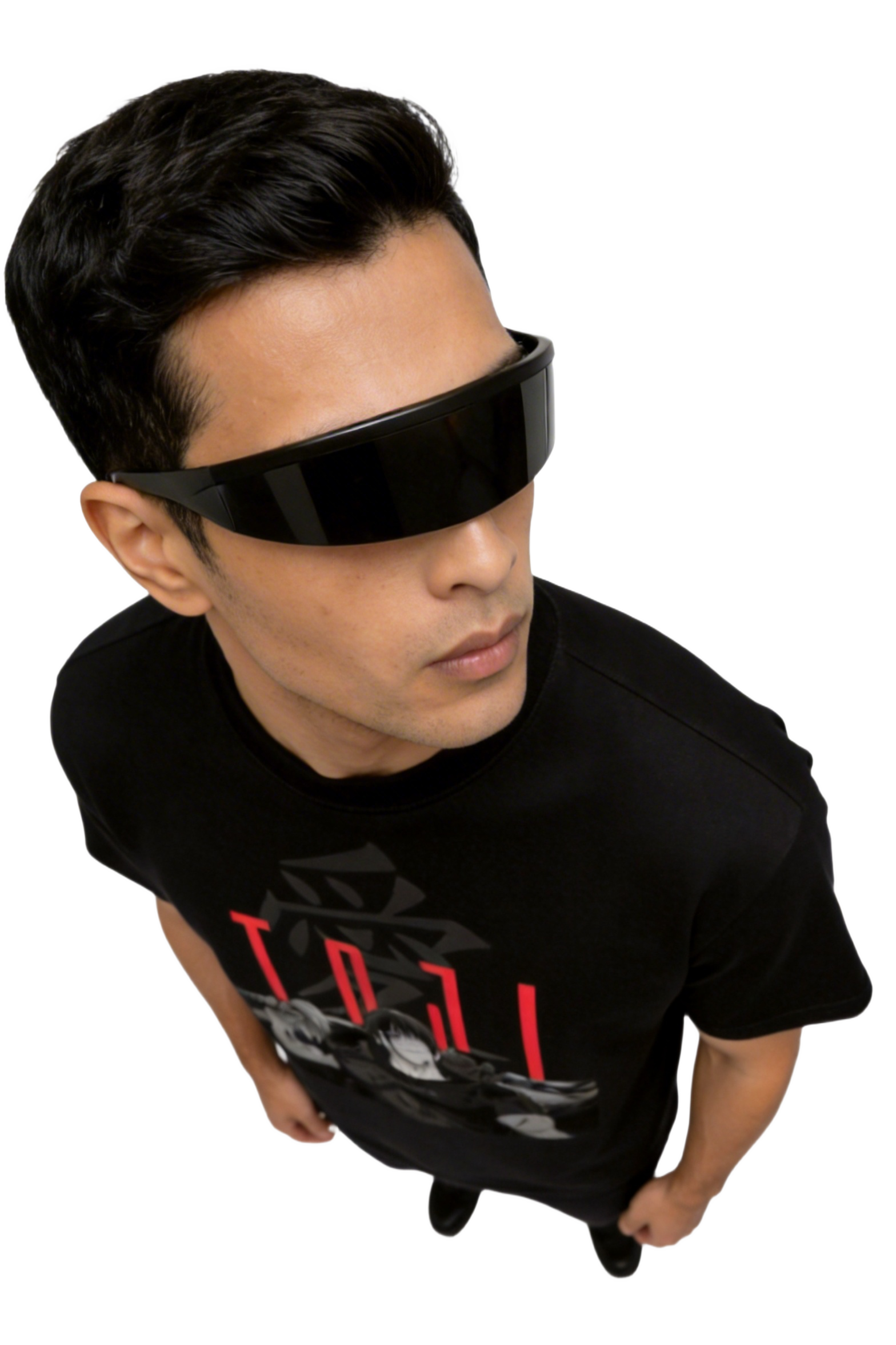 Toji Fushiguro - Graphic Oversized T-Shirt | Black