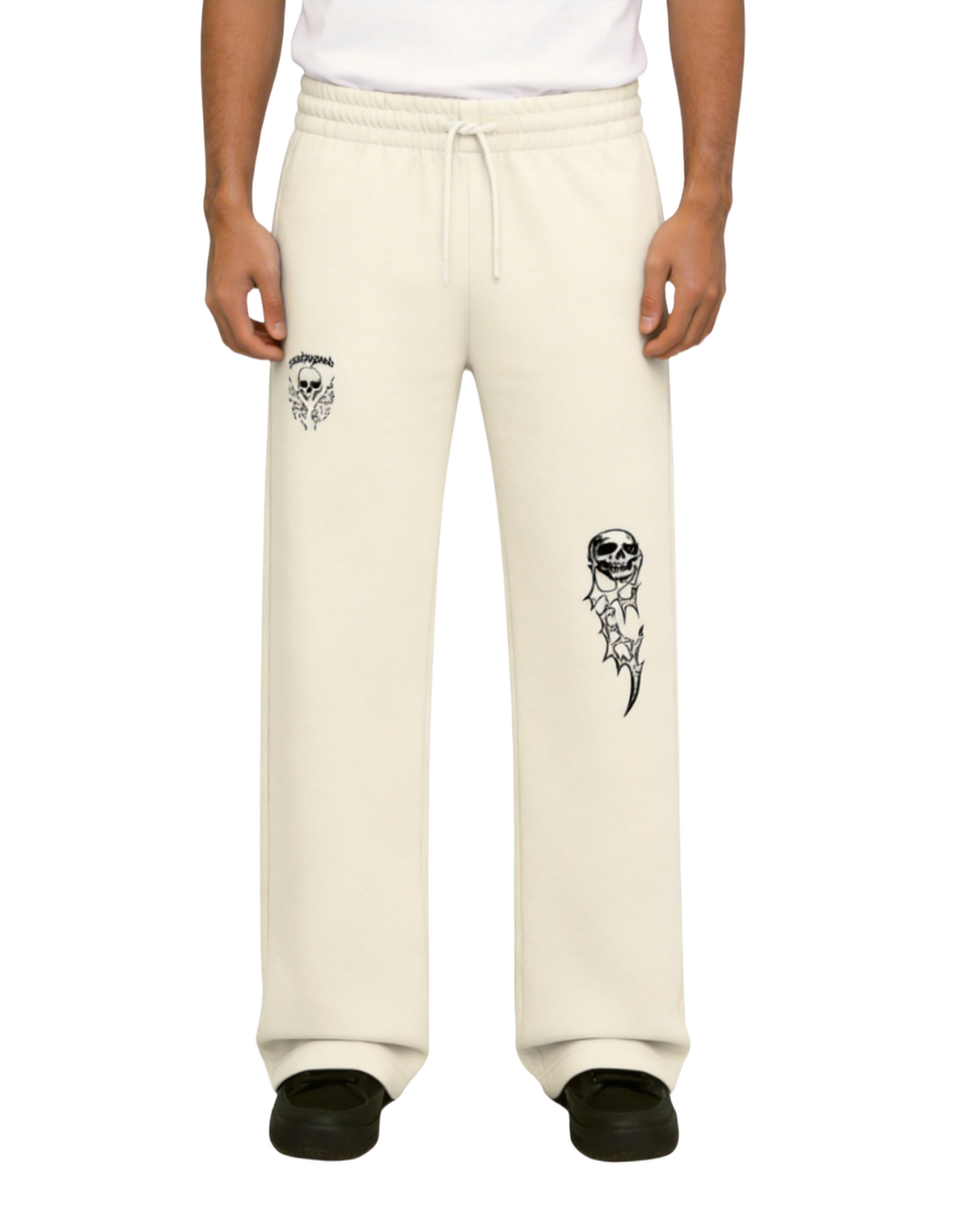 Skull Crusher - Graphic Sweatpants | Off White