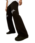 Satan - Graphic Sweatpants | Black