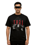 Toji Fushiguro - Graphic Oversized T-Shirt | Black
