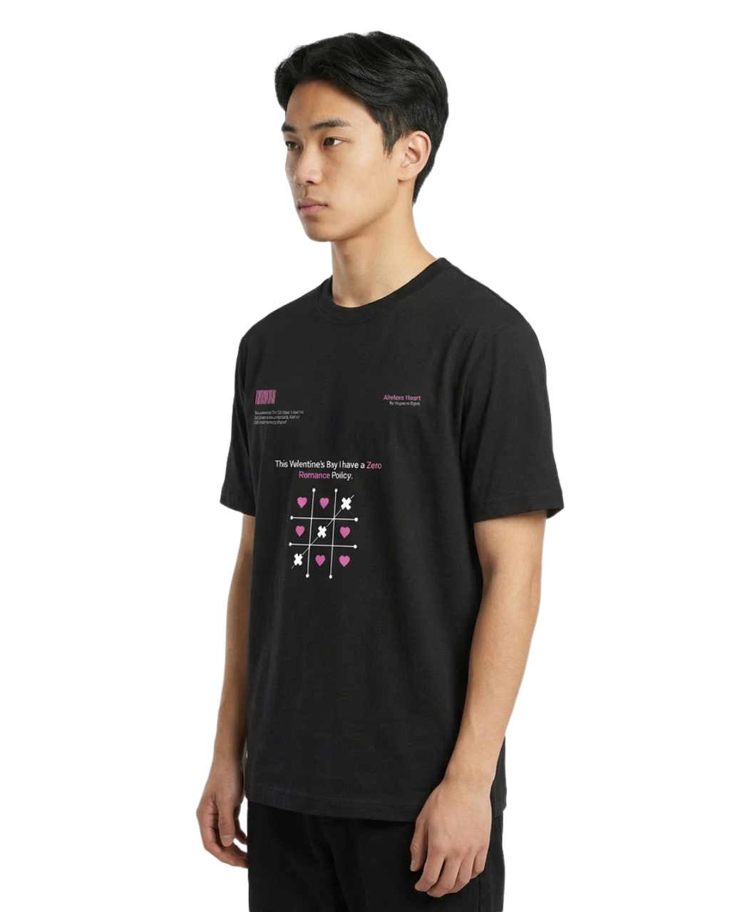 Zero Romance - Crew T-Shirt | Black