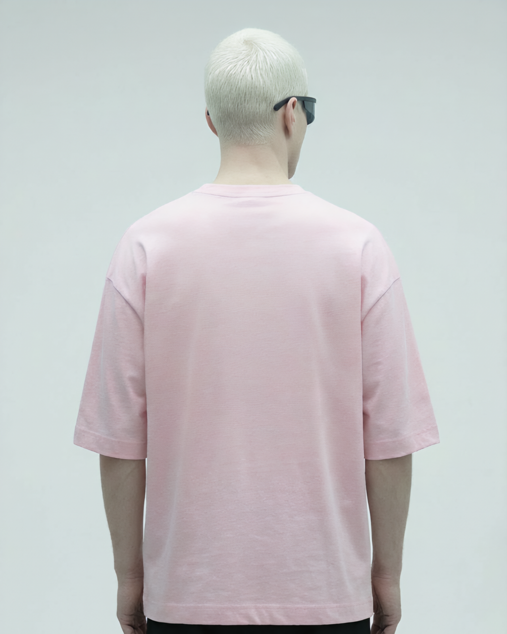 Japanese Dreamy Night - Unisex Oversized Standard T-Shirt | Baby Pink