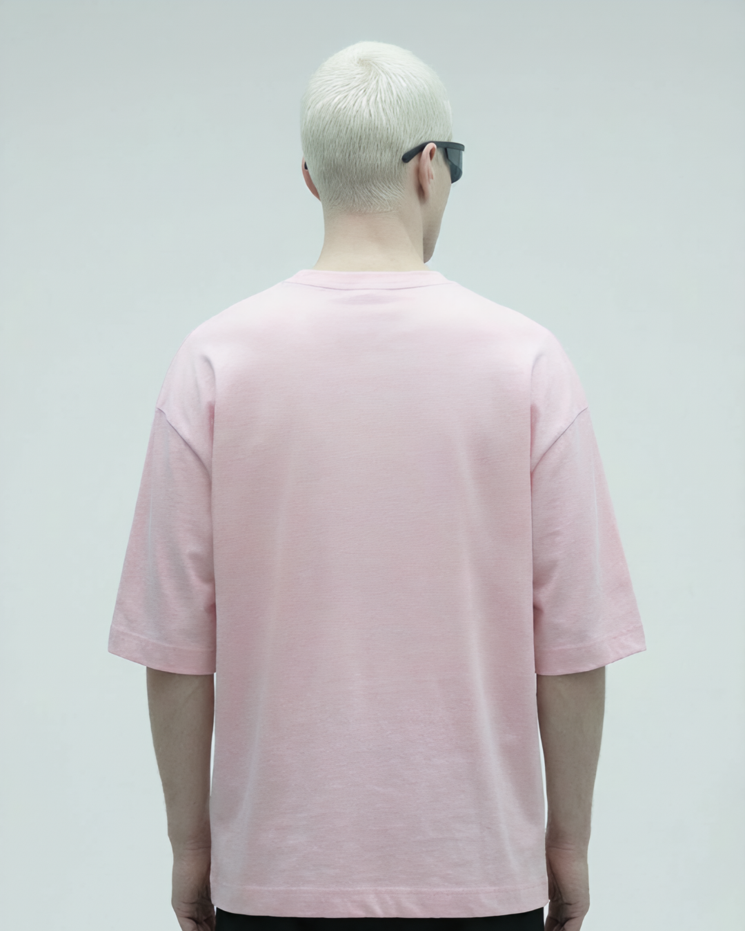 Japanese Dreamy Night - Unisex Oversized Standard T-Shirt | Baby Pink