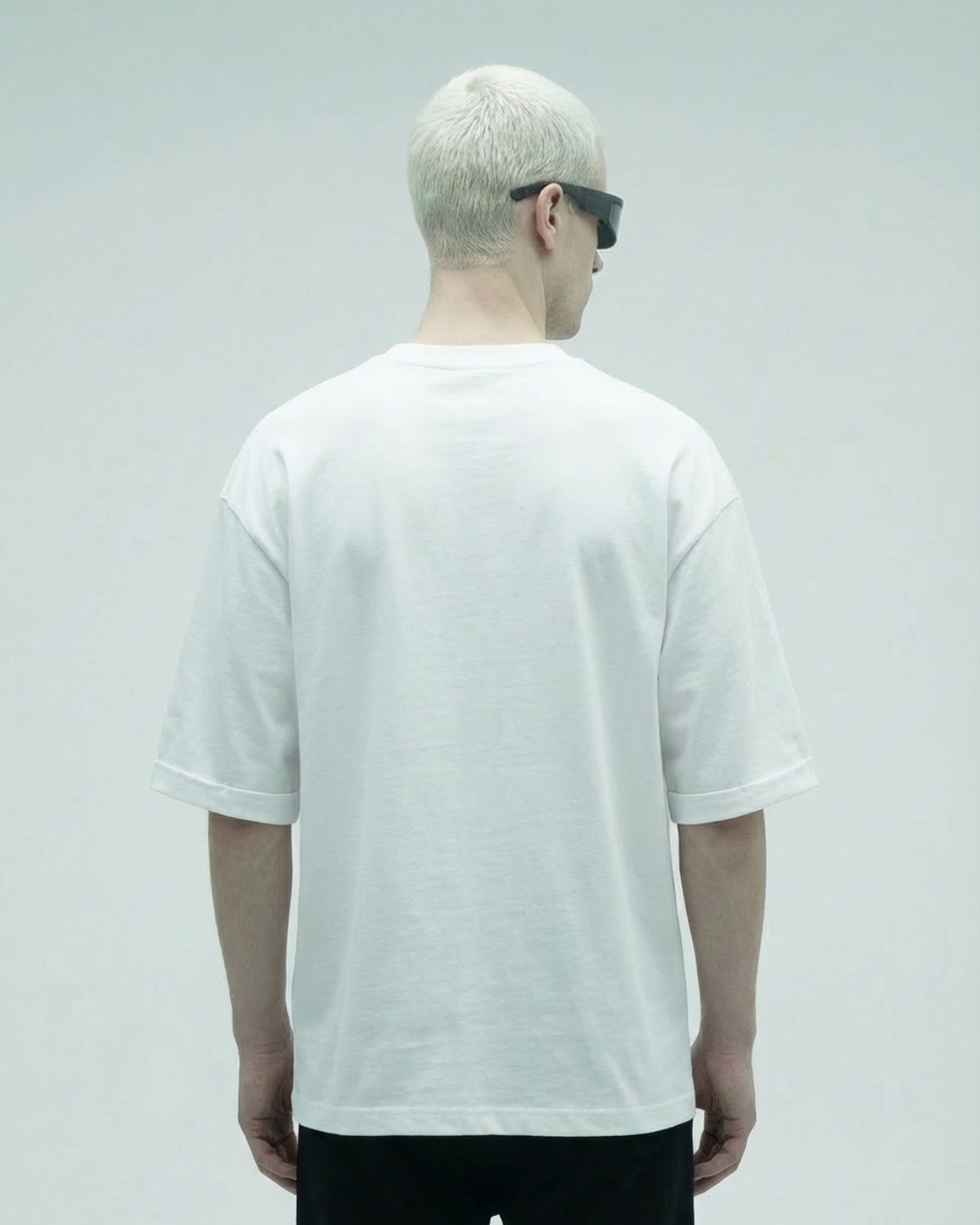 Japanese 顔 - Unisex Oversized Standard T-Shirt | White