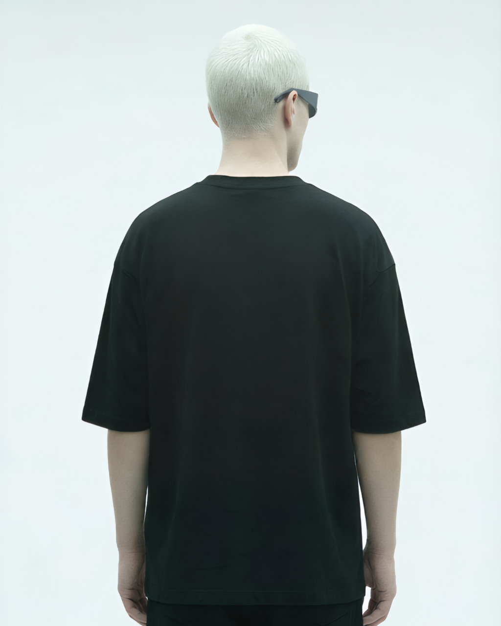 Distortion - Unisex Oversized Standard T-Shirt | Black