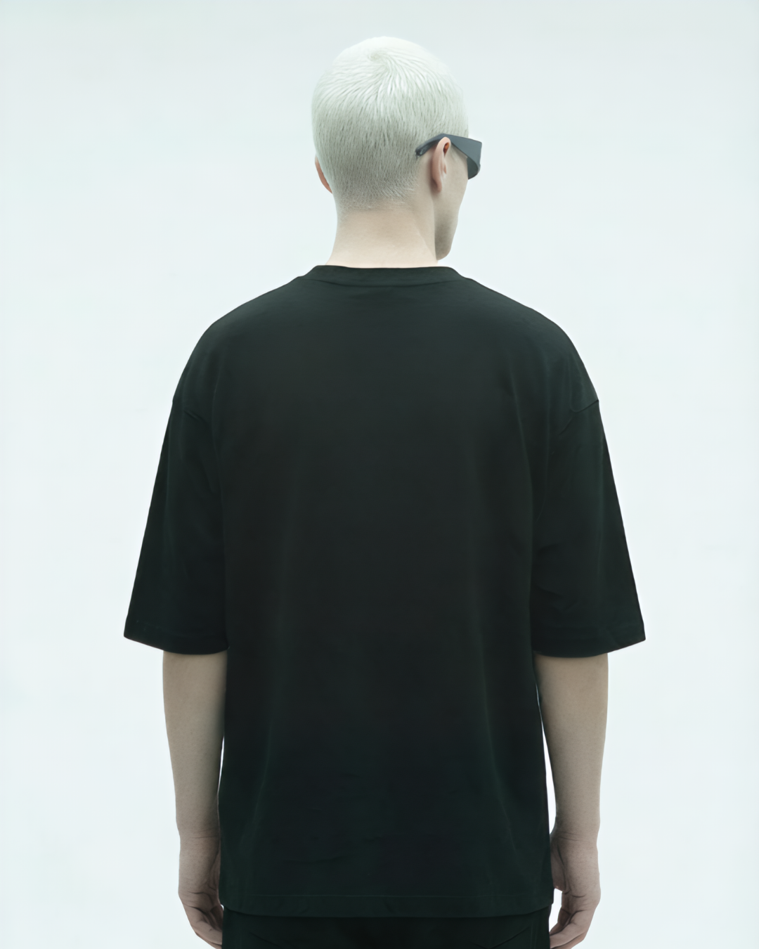 Distortion - Unisex Oversized Standard T-Shirt | Black
