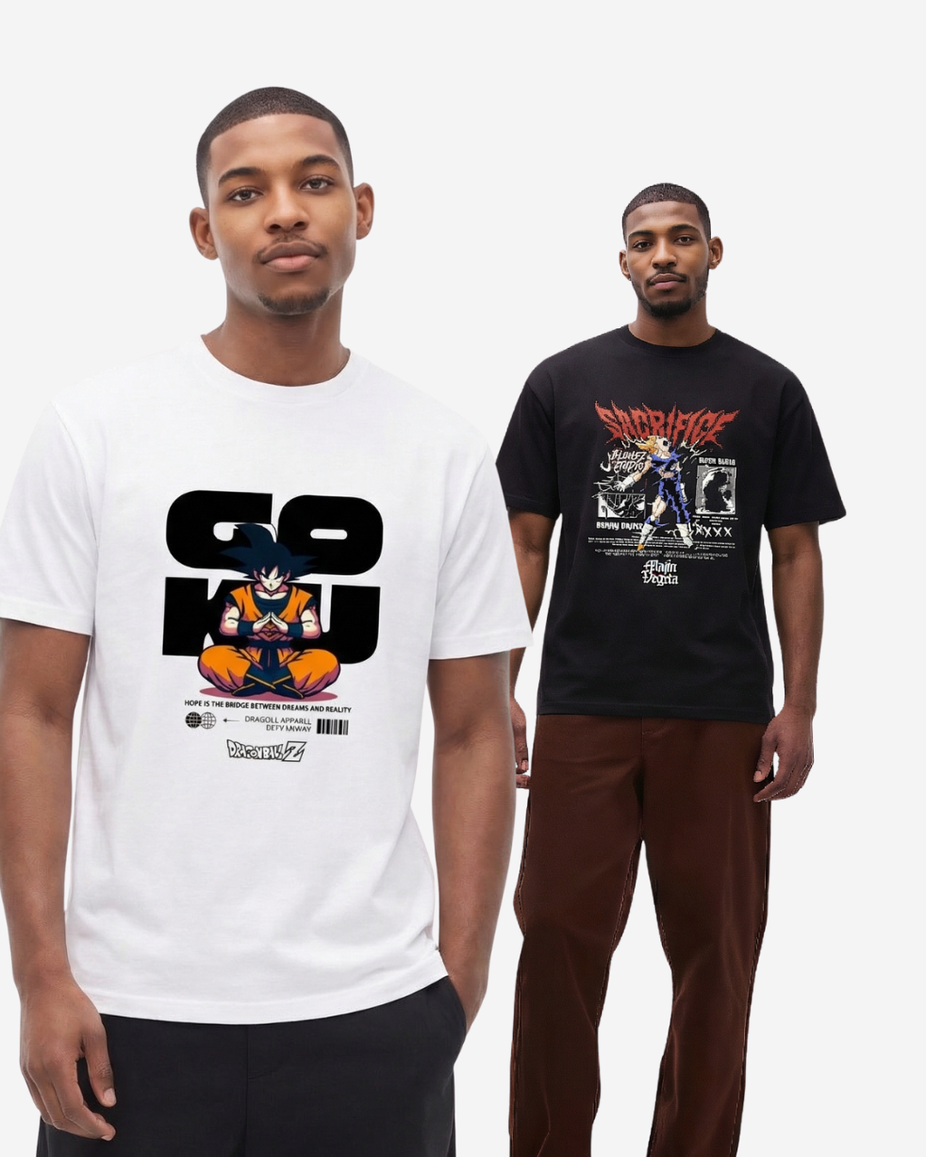 Dragon Ball Summer Combo - Graphic T-shirts